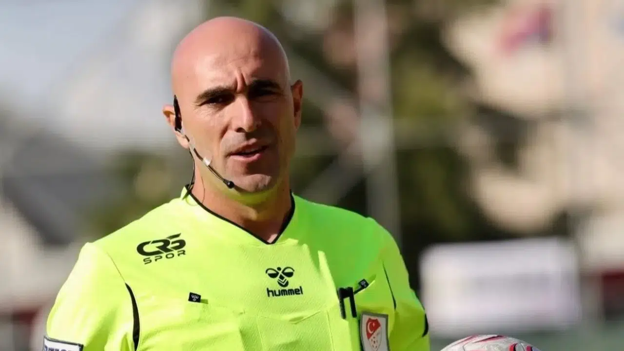Kahramanmaraşlı Hakem Serkan Gürbüz’e 2. Lig’de Görev Verildi