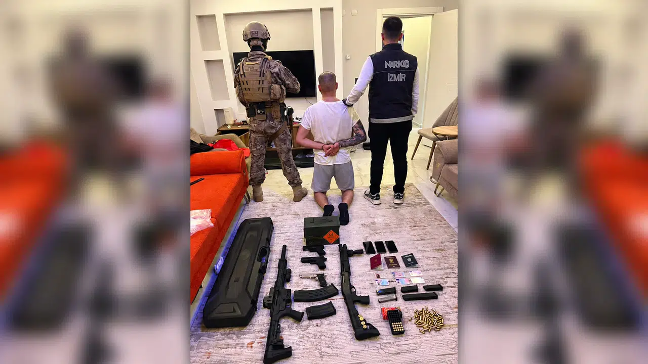 Almanya’nın Aradığı Valmir Berisha İzmir’de Yakalandı
