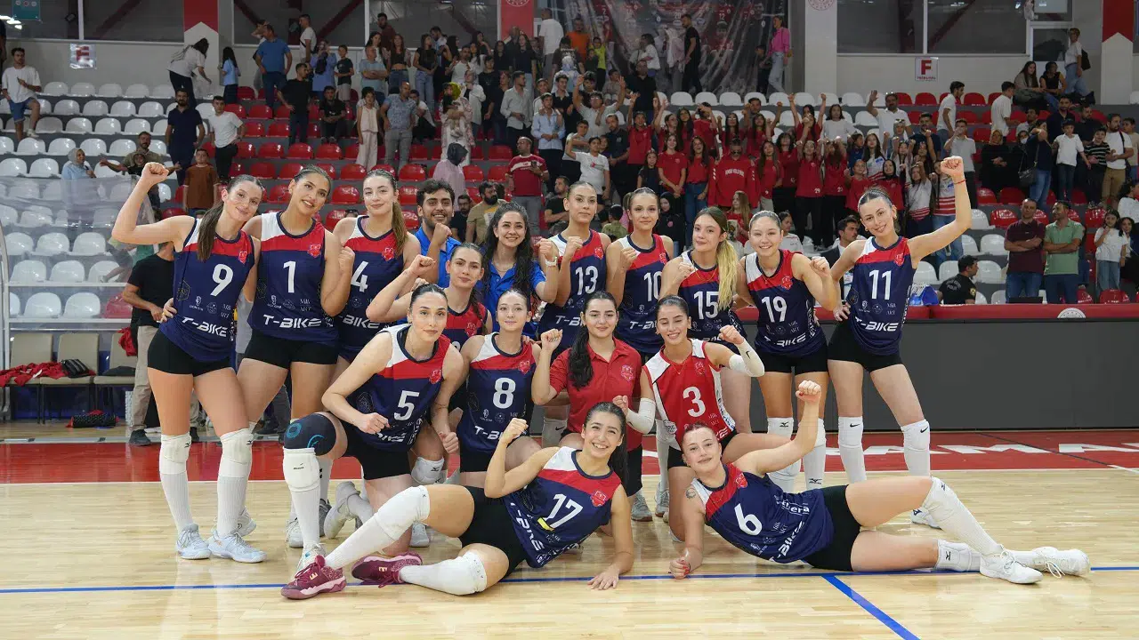Büyükşehir Kadın Voleybol Takımı, Elazığ’ı konuk ediyor!