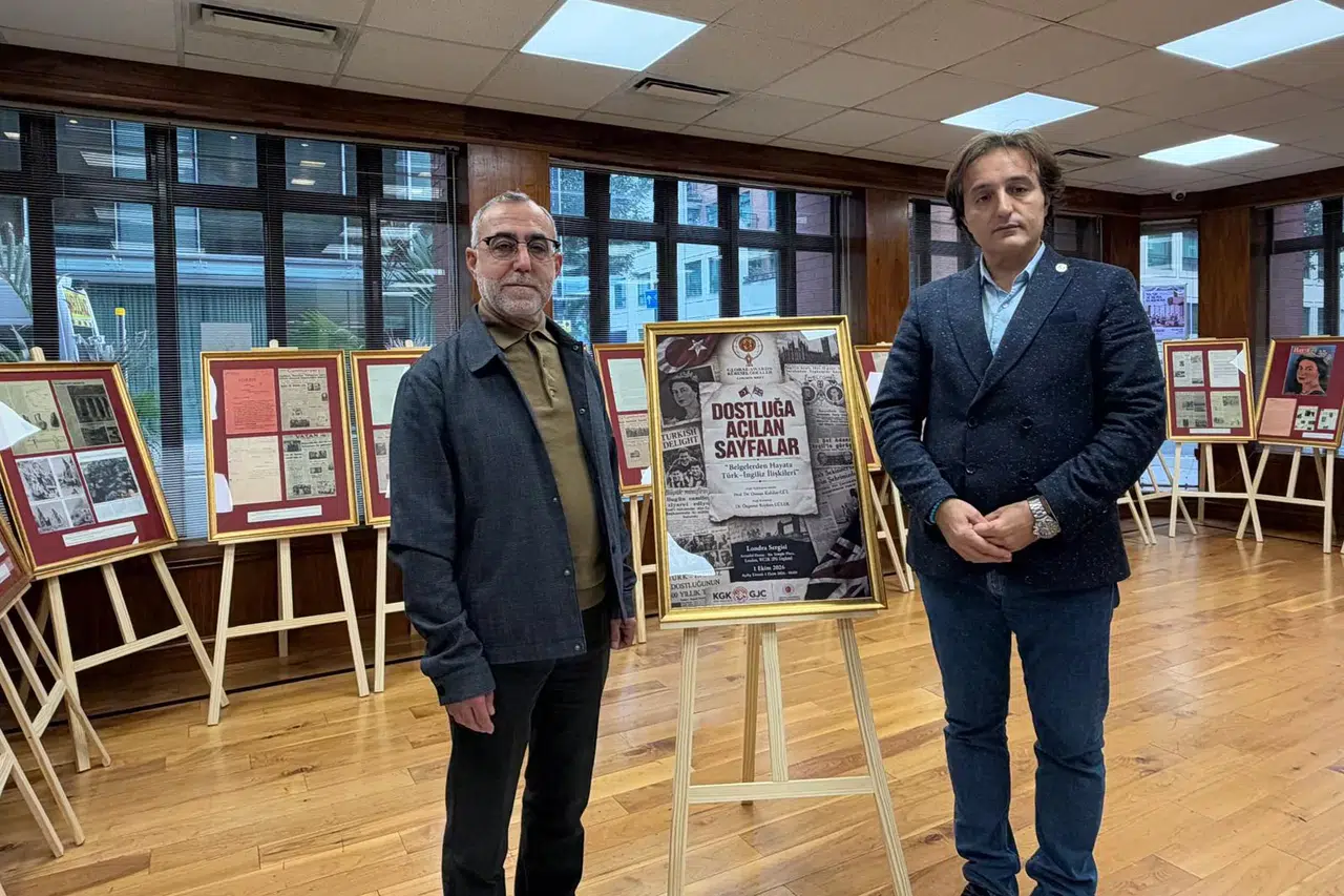 KGK'nin Londra'daki Türk-İngiliz ilişkileri sergisi ilgi görüyor