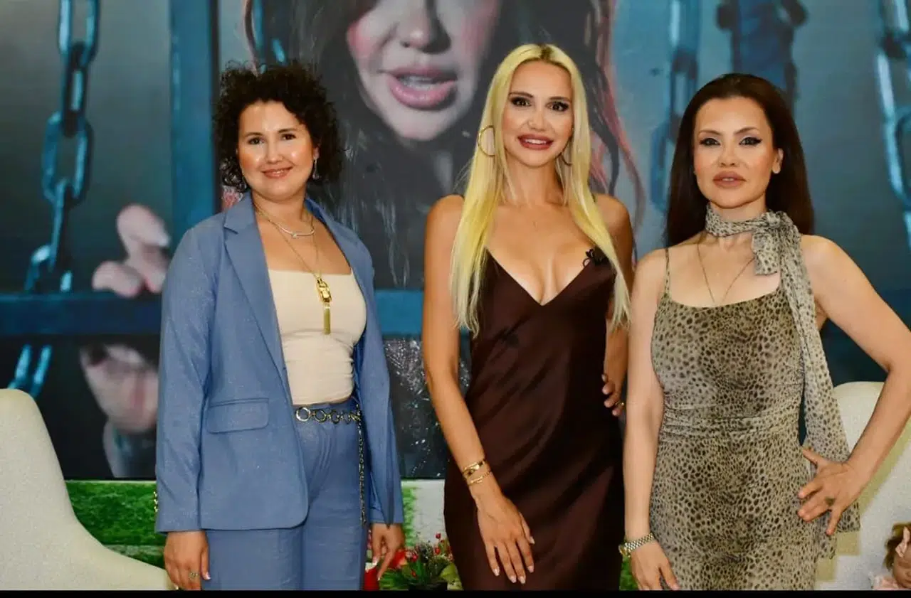 Lara Ve Oksana Göçmen Yıllar Sonra Aynı Programda Buluştu