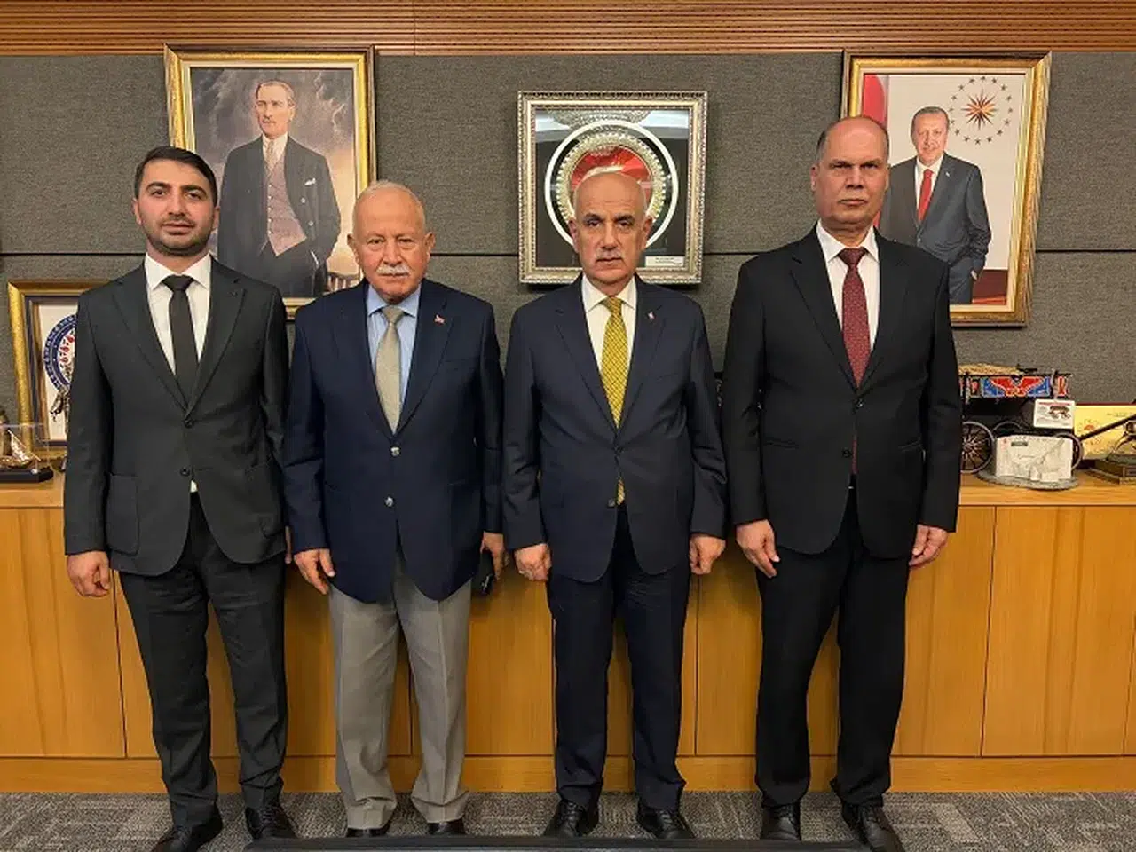 Ankara Kahramanmaraşlılar Derneği’nden Kirişci’ye Ziyaret