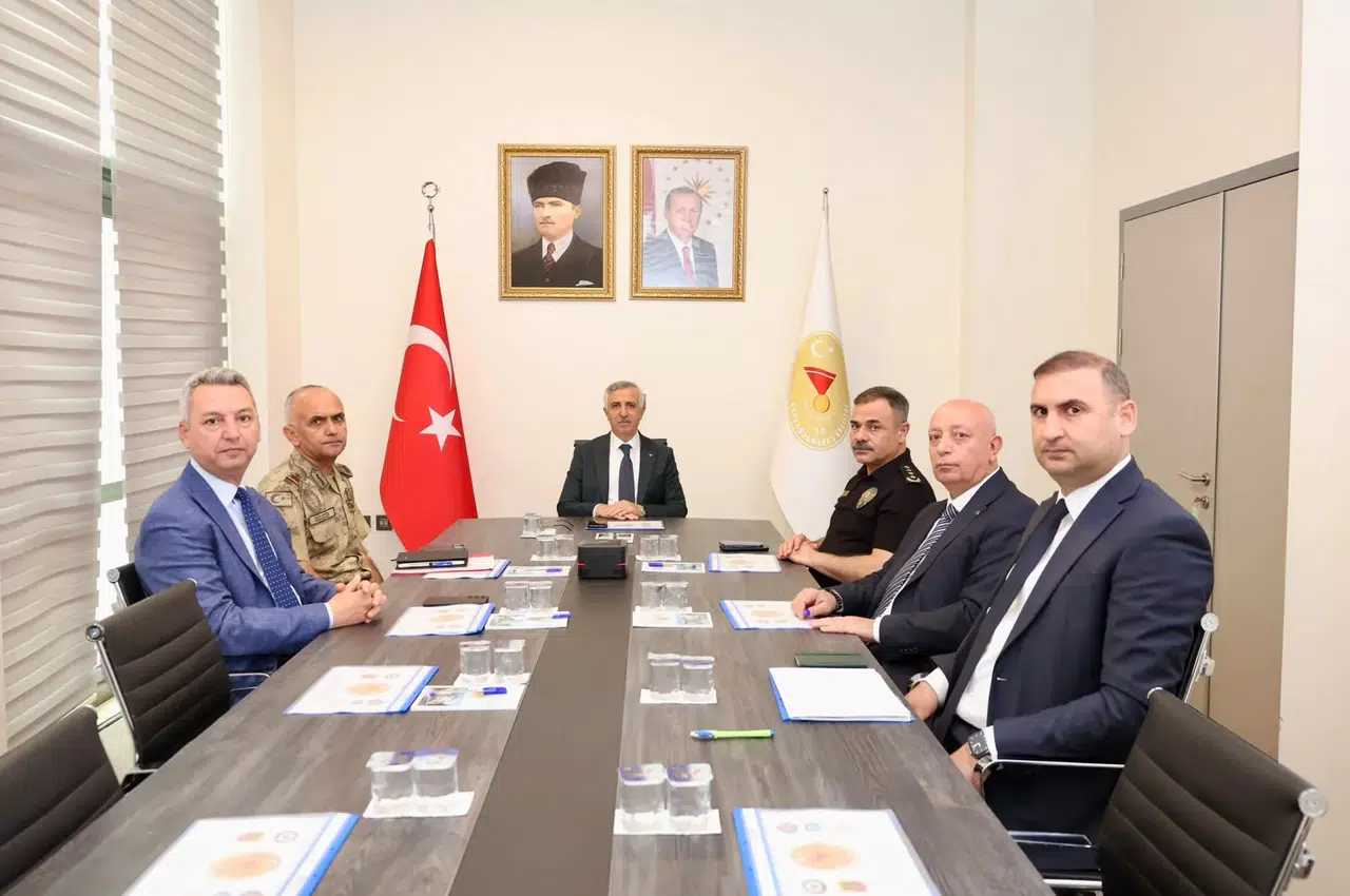 Kahramanmaraş’ta Üniversiteler İçin Güvenlik Toplantısı