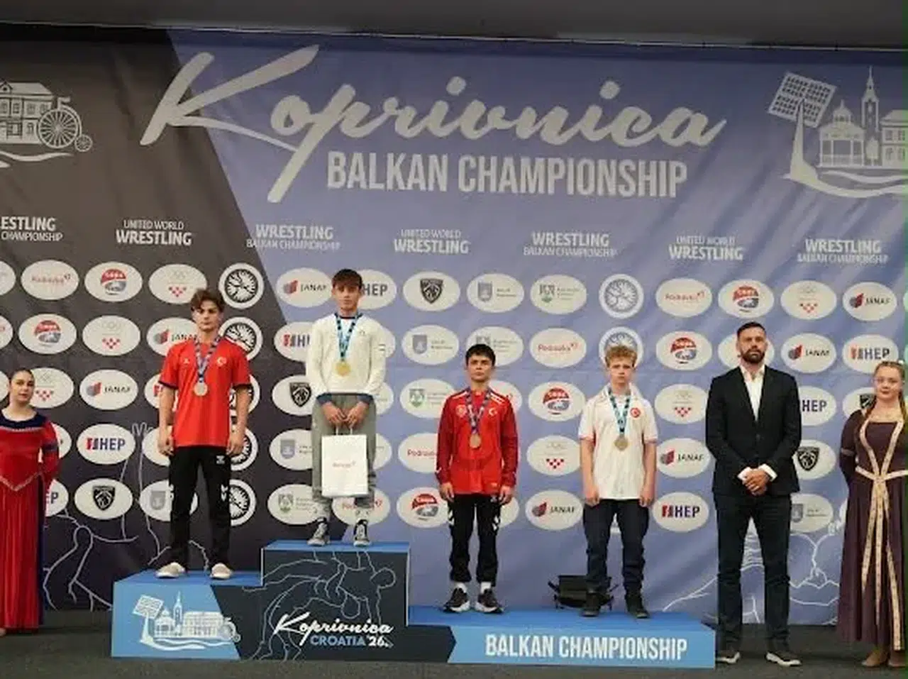 Kahramanmaraşlı Bayram Can Bal Balkan Şampiyonası’nda Madalya Kazandı!