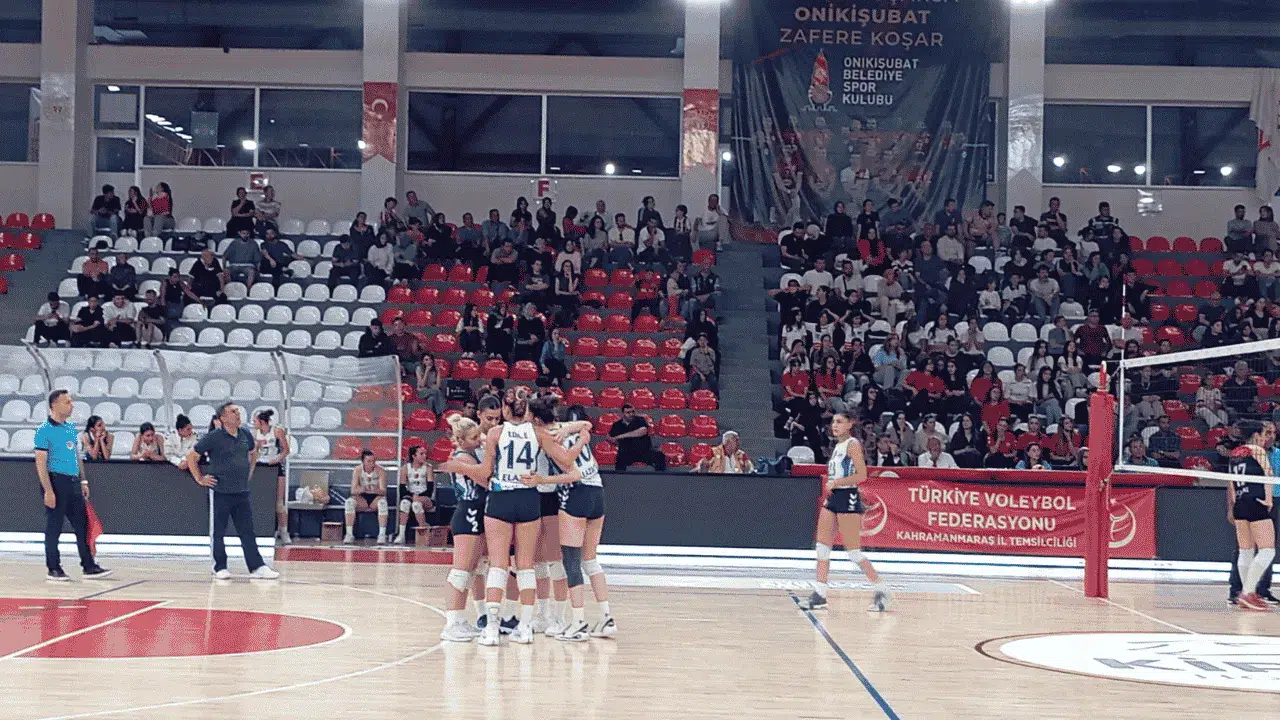 Kahramanmaraş’ın Sultanları Evinde Kazandı