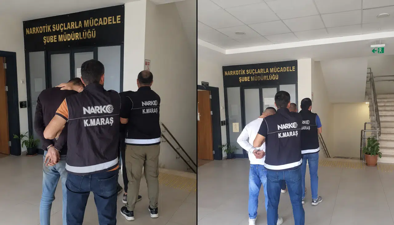 Kahramanmaraş’ta Uyuşturucu Operasyonu: 2 Şüpheli Tutuklandı