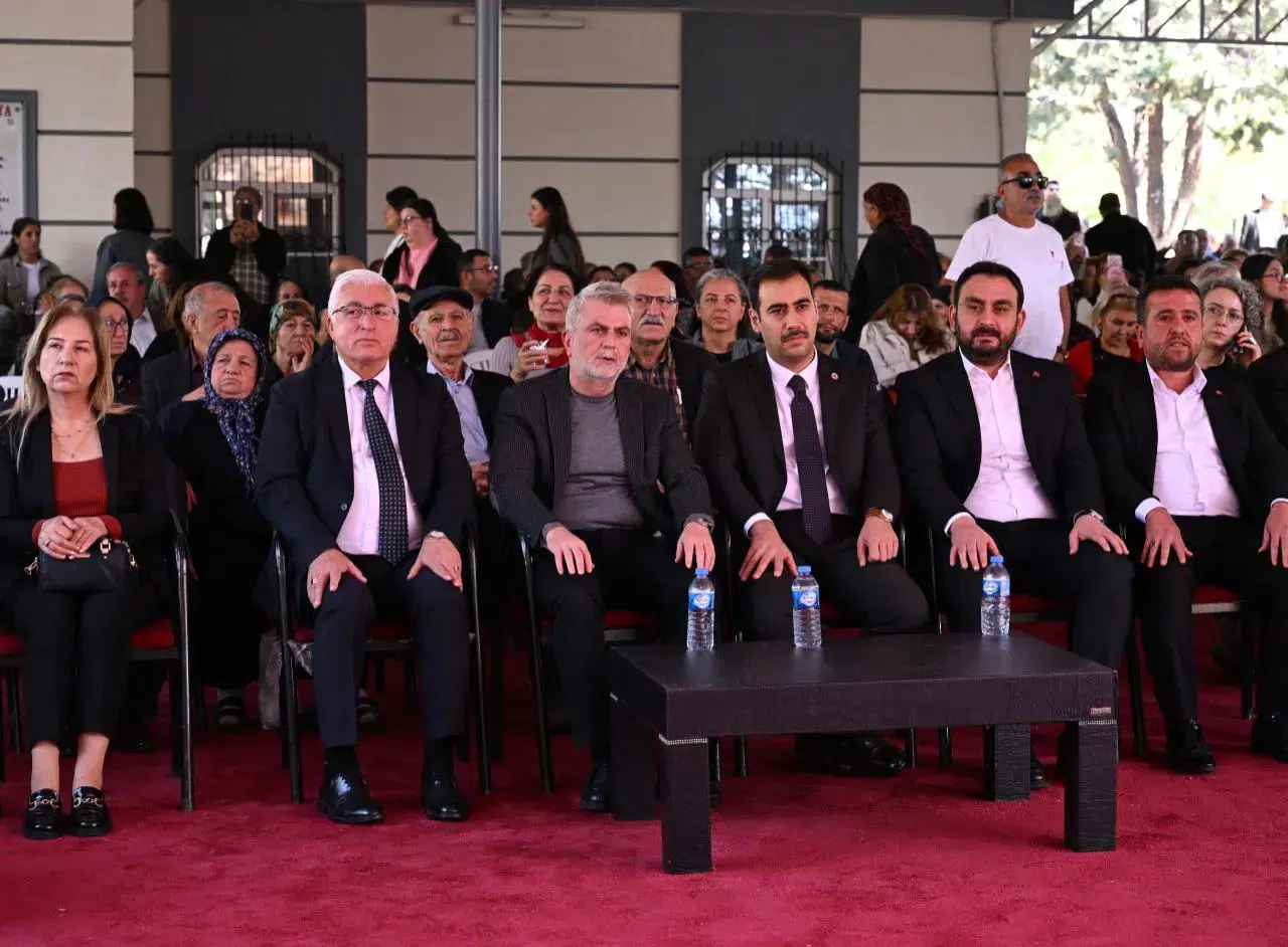 Başkan Görgel Elif Ana anma programına katıldı