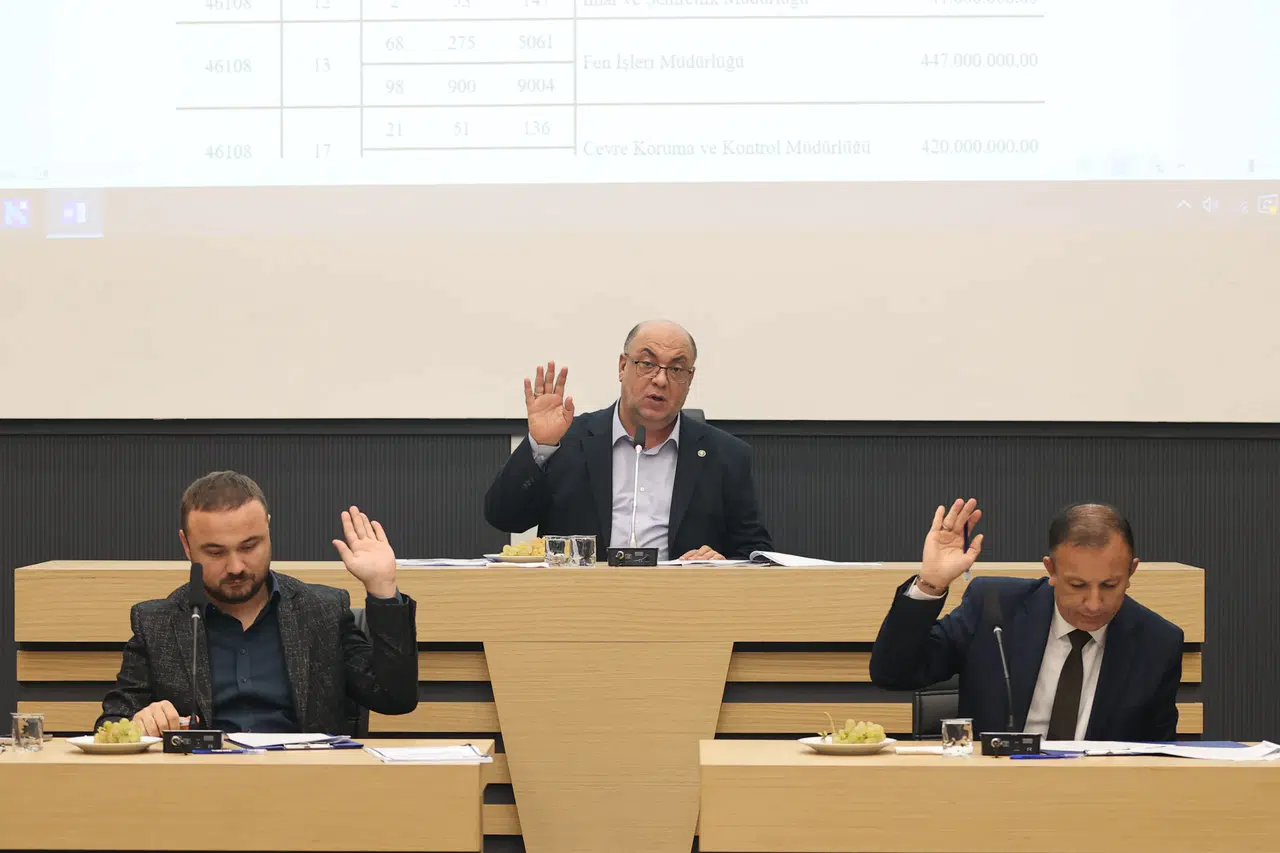 Dulkadiroğlu Meclisinde 2027 Bütçe Planı Görüşüldü