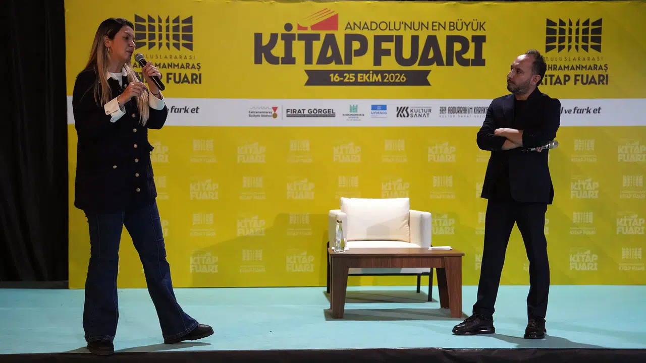 Fulya Öztürk ve Türker Akıncı Kahramanmaraş'ta buluştu