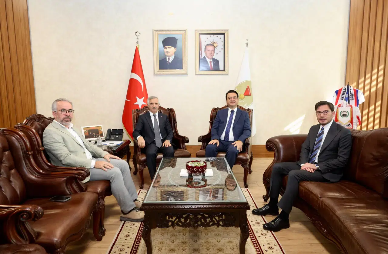 Tokat Heyetinden Kahramanmaraş Valisi Ünlüer’e Ziyaret