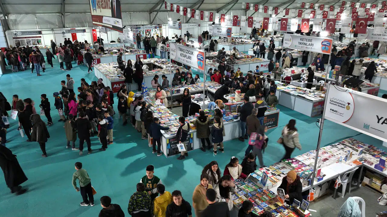 Kahramanmaraş'ta 11. Uluslararası Kitap Fuarı Kapılarını Açıyor, Edebiyat Severler Buluşacak!