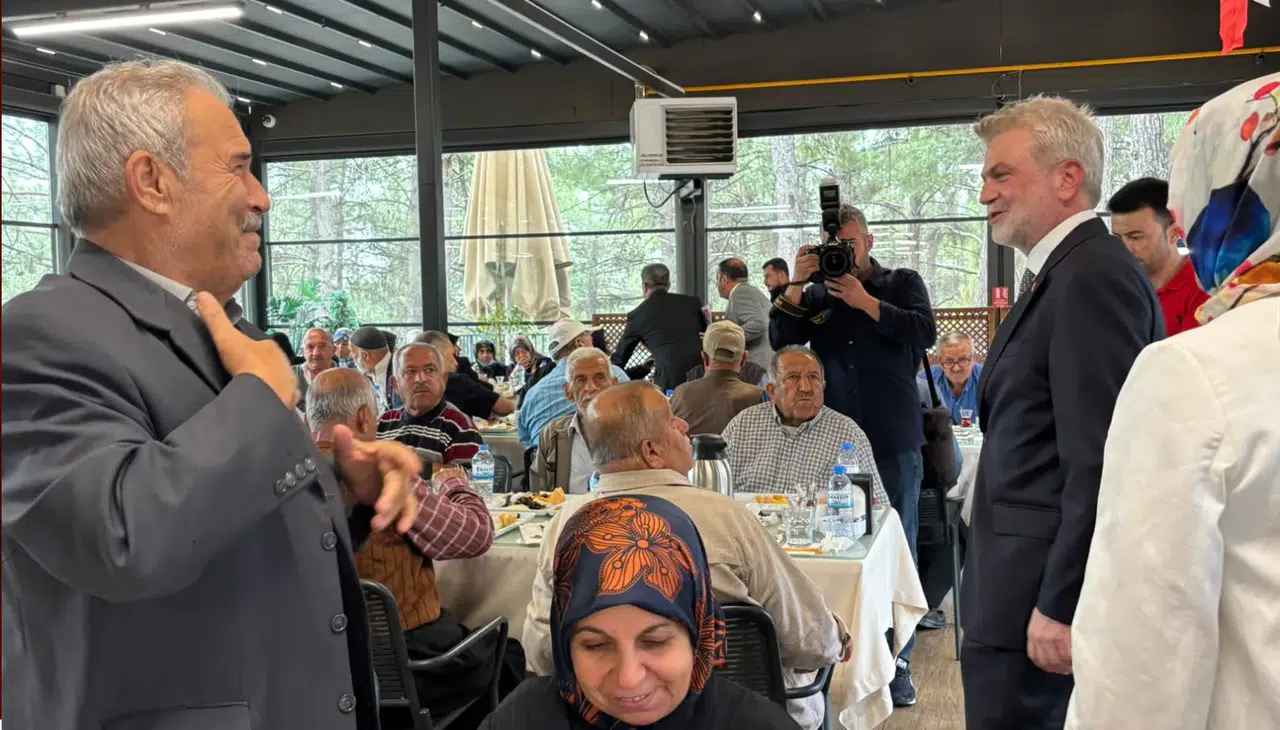 Kahramanmaraş’ta Büyükler Unutulmadı