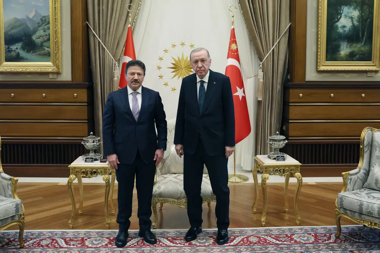 Esnafın talepleri Külliye'de iletildi