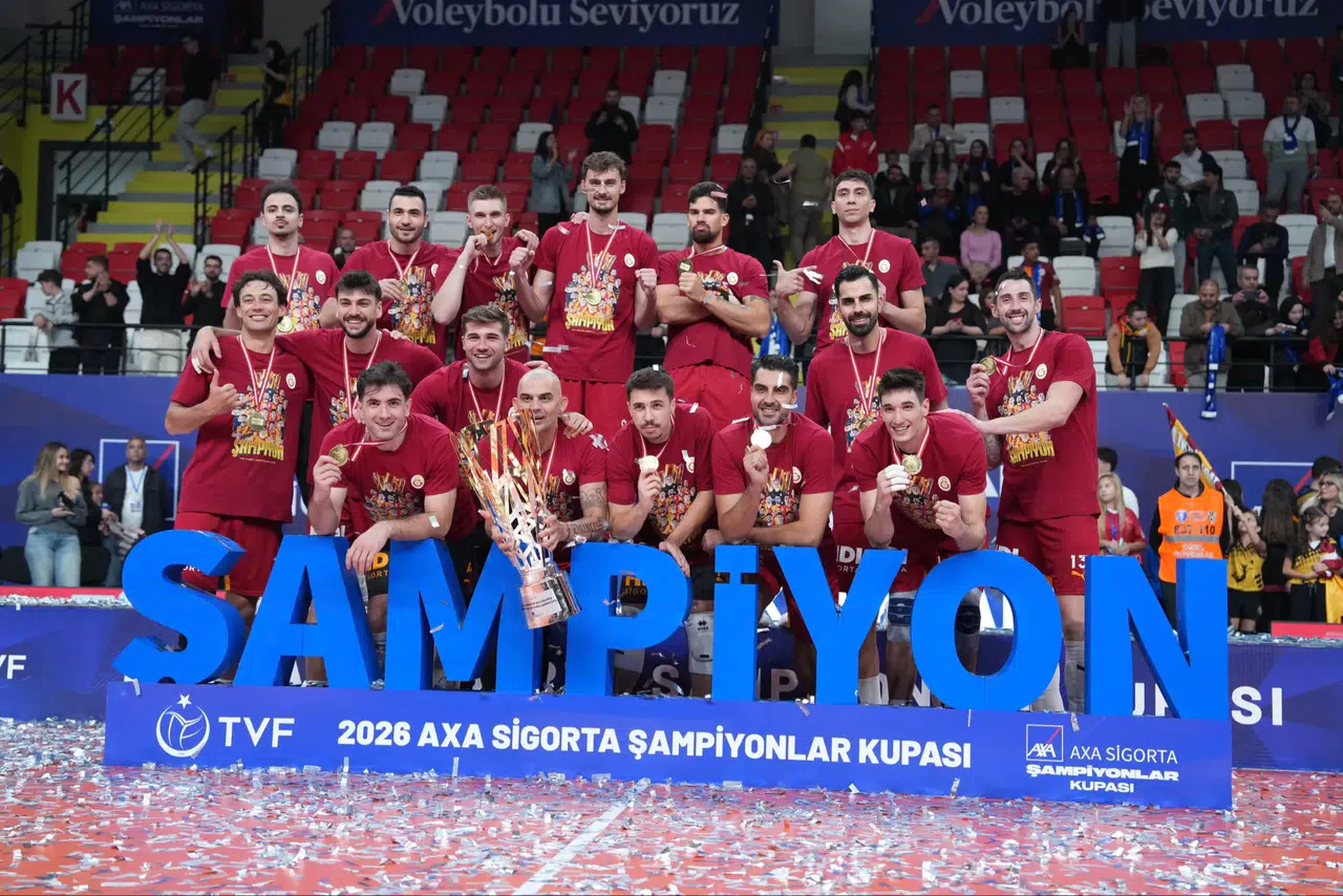 Galatasaray 2026 AXA Sigorta Şampiyonlar Kupası’nı Kazandı