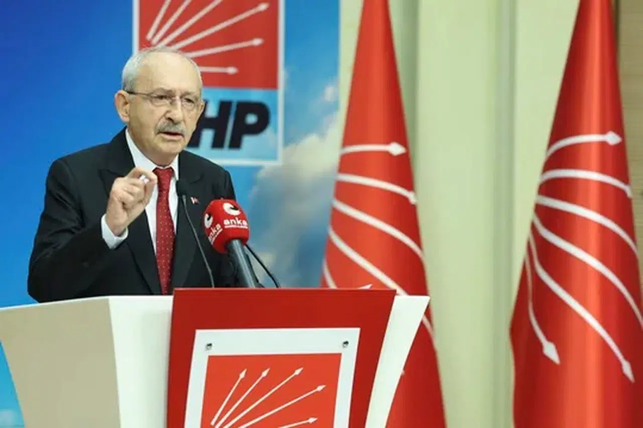 CHP'de kongre startı veriliyor