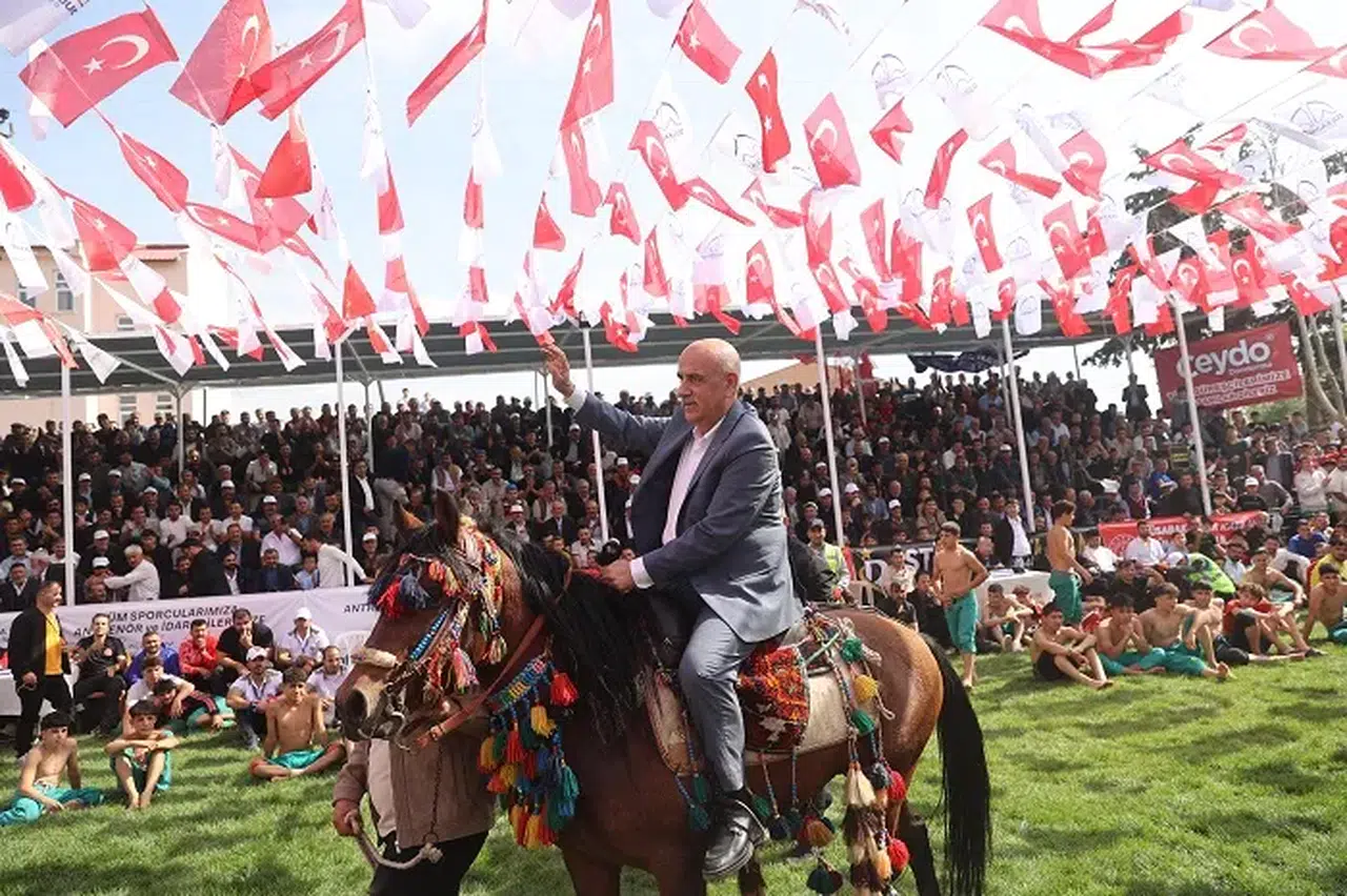 Bertiz Baydemirli Güreş Festivali’nde Başpehlivanlar Belli Oldu