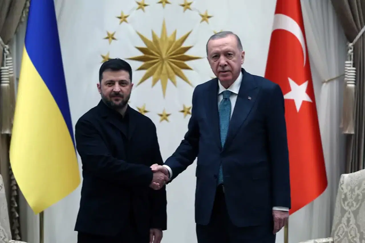 Ukrayna Devlet Başkanı Zelenskiy 31 Ekim'de Türkiye'ye geliyor