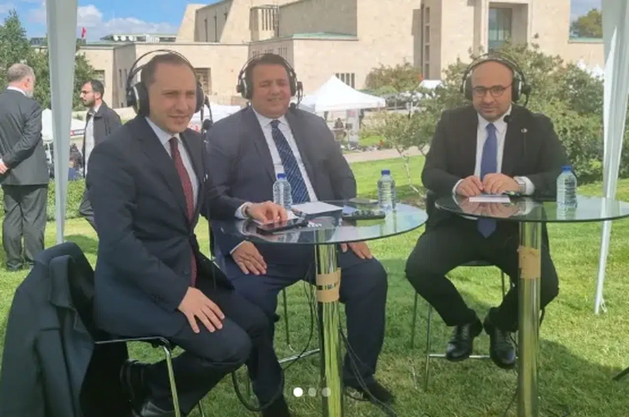 Mehmet Şahin Ülke TV’de TBMM özel yayınına katıldı