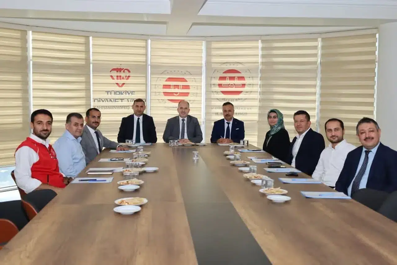 Kahramanmaraş’ta ÇEDES İl Koordinasyon Toplantısı Yapıldı