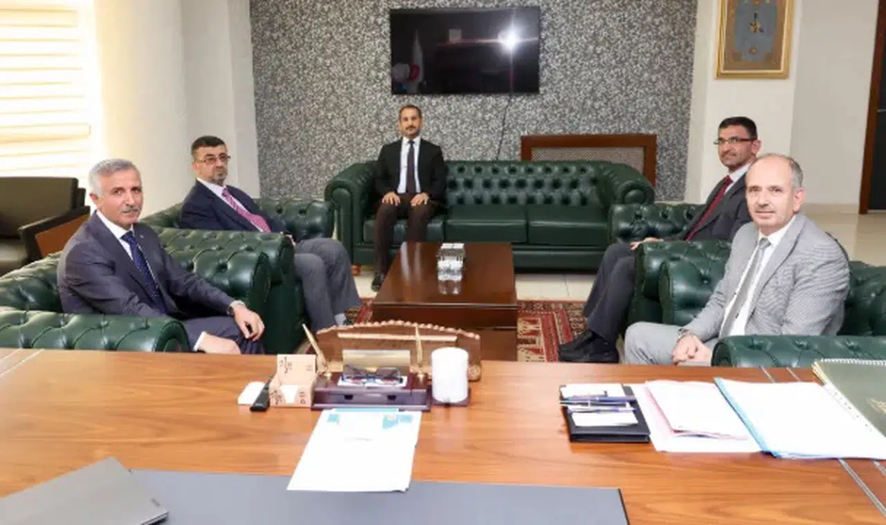 Vali Ünlüer’den Din Görevlileri Haftası Ziyareti