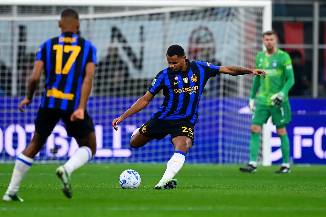 Milan-Inter Derbisinde İlk Yarıya Damga Vuran Dört Gol