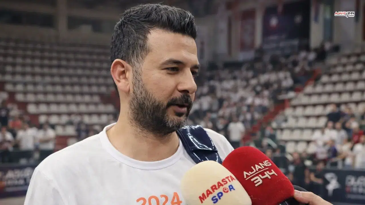 Başantrenör Aydın: “Şampiyonluk Kahramanmaraş’a Armağan”