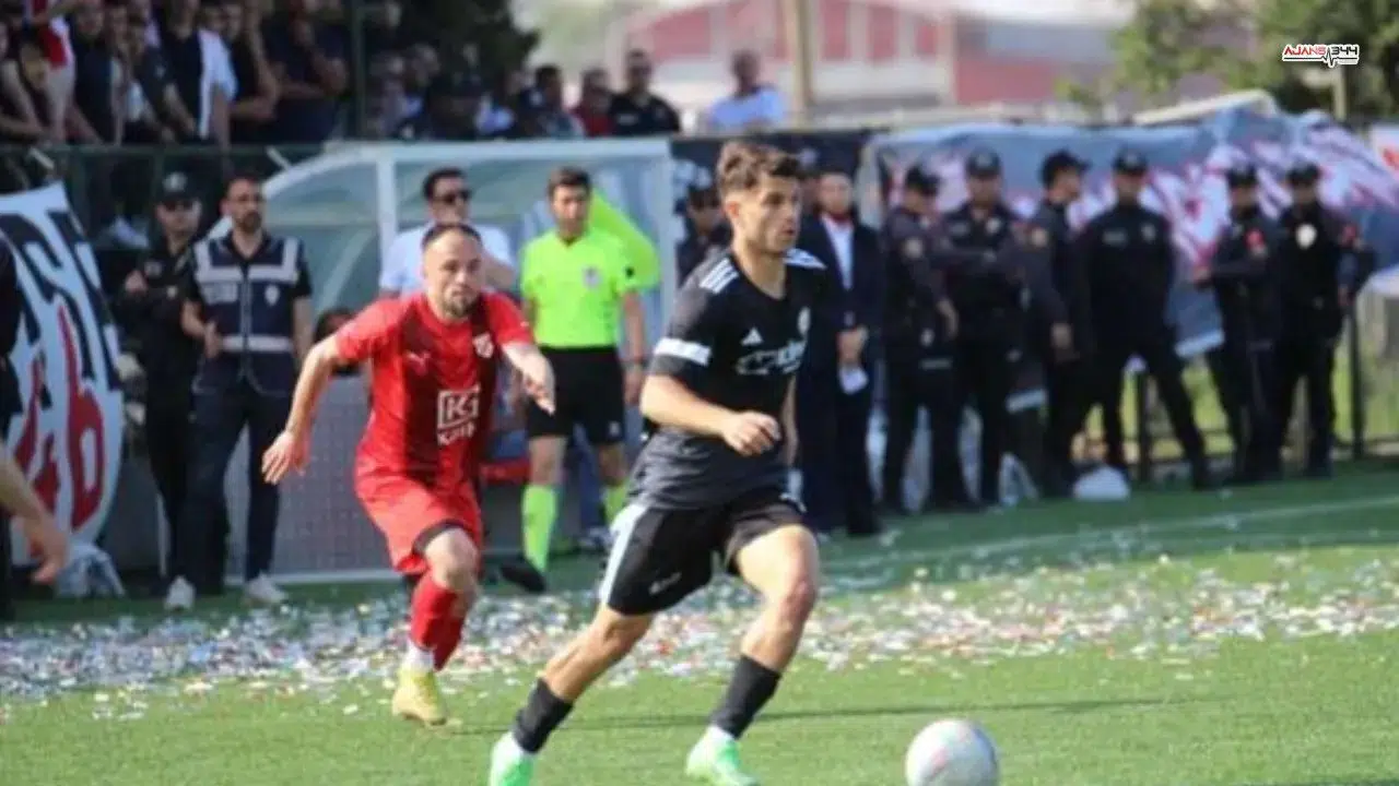 İstiklalspor Deplasmanda İlk Yarıyı 1-1 Tamamladı