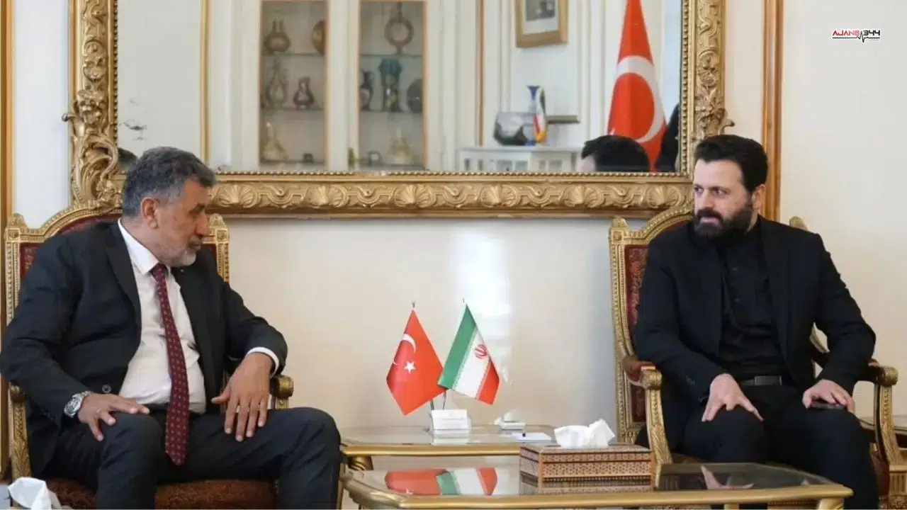 Kahramanmaraşlı Genel Başkan'dan İran'a Ziyaret