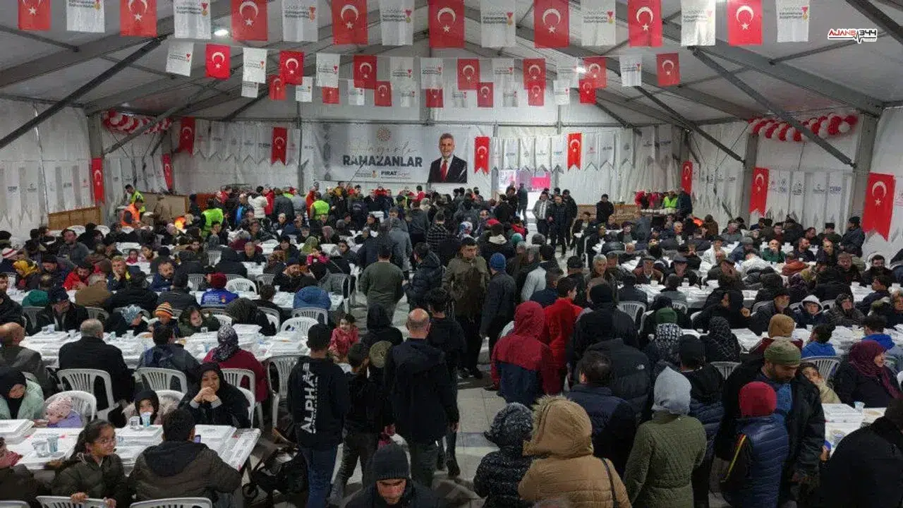 Kahramanmaraş’ta Ramazan buluşmasının yeni durağı Elbistan