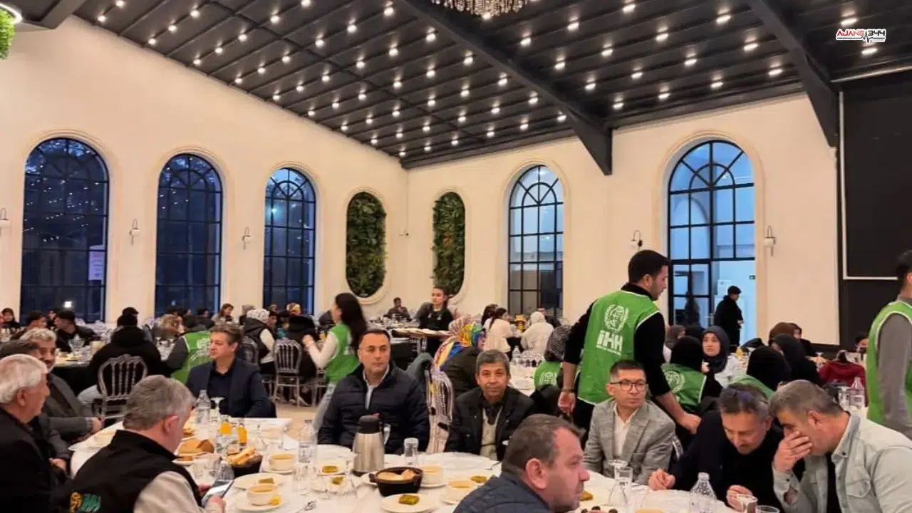 "Kardeşlik İftarında" Yetim Çocuklarla Buluştular