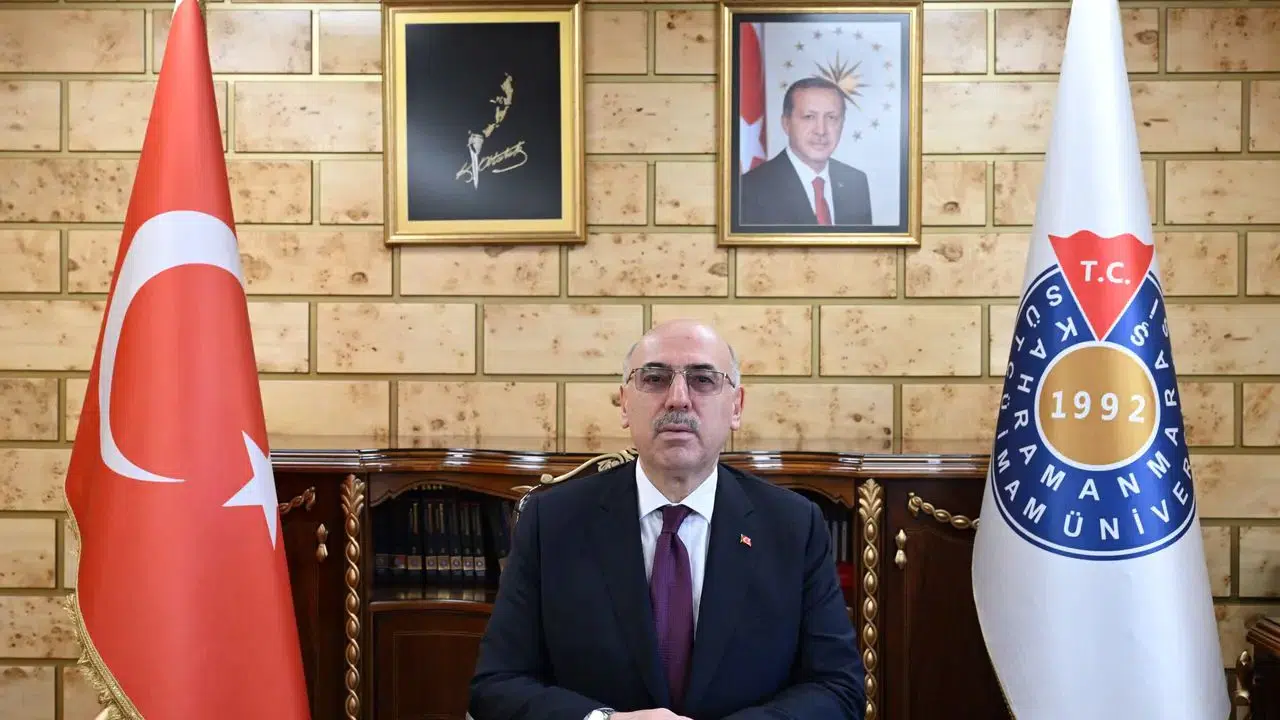 KSÜ Rektörü Mahmut Ak’tan 8 Mart mesajı
