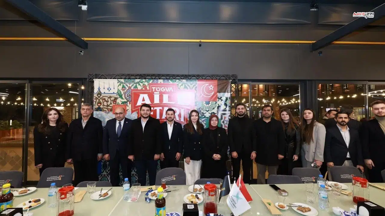 TÜGVA Aile İftarında Birlik Sofrası Kuruldu