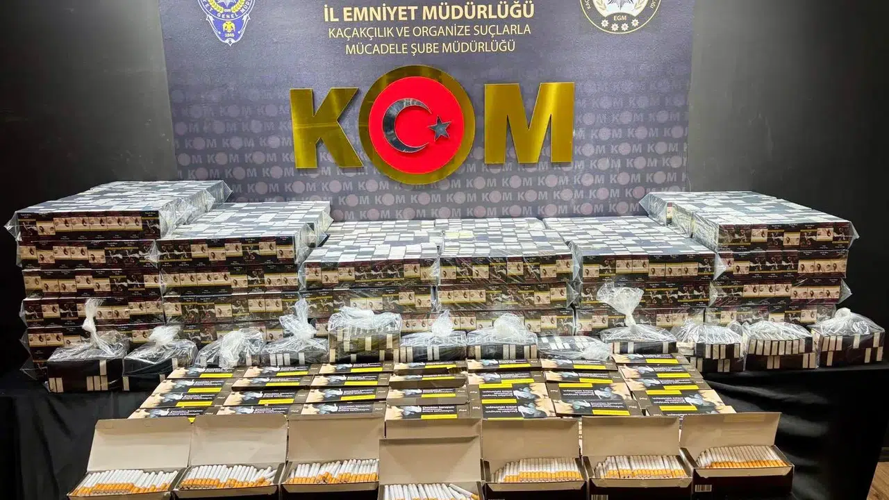 Kahramanmaraş’ta kaçak tütün operasyonu: 7 şüpheli hakkında adli işlem başlatıldı