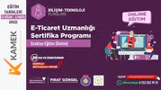 KAMEK'ten e-ticaret atağı! Ücretsiz eğitimler başlıyor