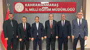 Gaziantep ve Kahramanmaraş'tan Eğitim İş Birliği Ziyareti