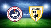 İstiklalspor - Muşspor Maçının Saati, Tarihi ve Yayın Bilgisi Belli Oldu!