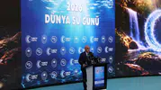 Bakan Kirişci Dünya Su Günü'nde Su Verimliliği Stratejilerini Öne Çıkardı