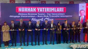 Nurhak'ta Alt ve Üstyapı Yatırımlarının Açılışı Gerçekleşti
