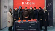 KADEM’den Kadınlar Gününe Özel İftar Çadırı Etkinliği