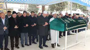 Şaziye Yüzbaşıoğlu Son Yolculuğuna Uğurlandı