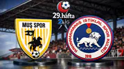 İstiklalspor-Muşspor Maçı Zirve Yarışını Belirleyecek!