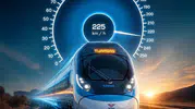 Yerli Hızlı Tren, Test Sürüşünde 225 Km/s Hız Rekoru Kırdı!