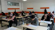 Gençler, Büyükşehir'in Deneme Sınavlarıyla Sınav Heyecanını Yaşıyor!