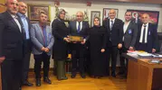 Belediye Meclisinden Milletvekiline Ziyaret