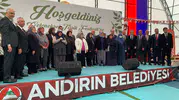 Andırın’da Modern Kütüphane Hizmete Açıldı