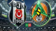 Beşiktaş - Alanyaspor Maçı İlk 11’leri Açıklandı