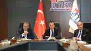 KMTSO Yüksek İstişare Kurulu İlk Toplantısını Yaptı