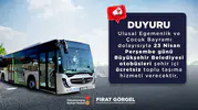 Büyükşehir Belediyesi’nden 23 Nisan’a Özel Ücretsiz Toplu Taşıma Duyurusu!