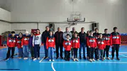 Gaziantep'ten Gelen Sporcular, Kahramanmaraş'ın Goalball Tesislerine Hayranlık Duydu!