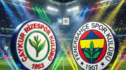 Fenerbahçe Rizespor Maçında İlk 11’ler Açıklandı
